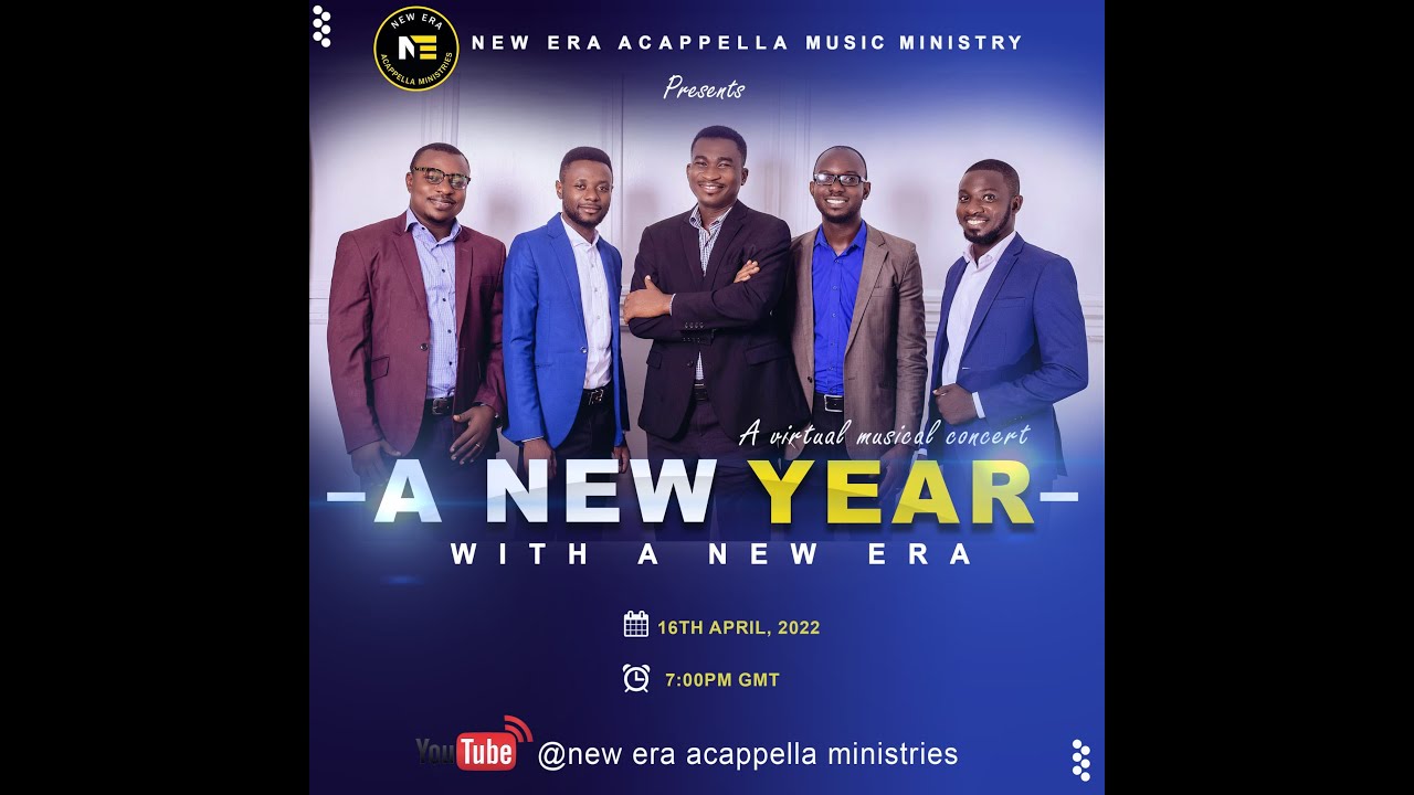 New Era Acappella Praises GOD-Live @ 