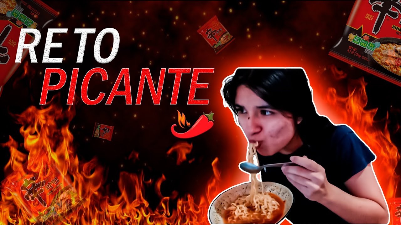 COMIENDO UNO DE LOS RAMEN MAS PICANTE DEL MUNDO