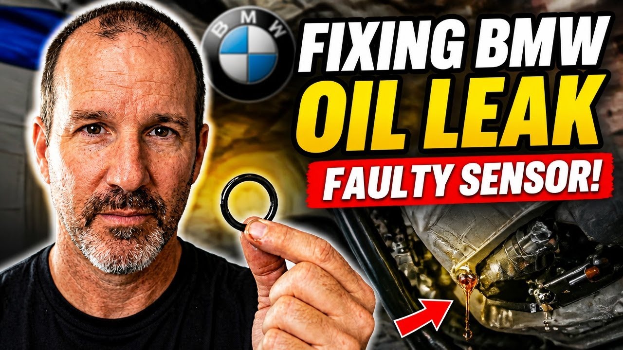 Прекратите выбрасывать деньги на ветер из-за утечек масла в BMW | Раскрыта реальная проблема