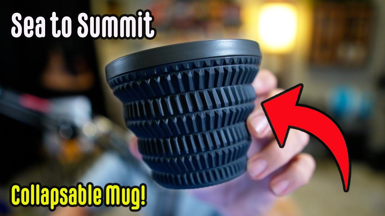 Sea to Summit Collapsible Cup Review