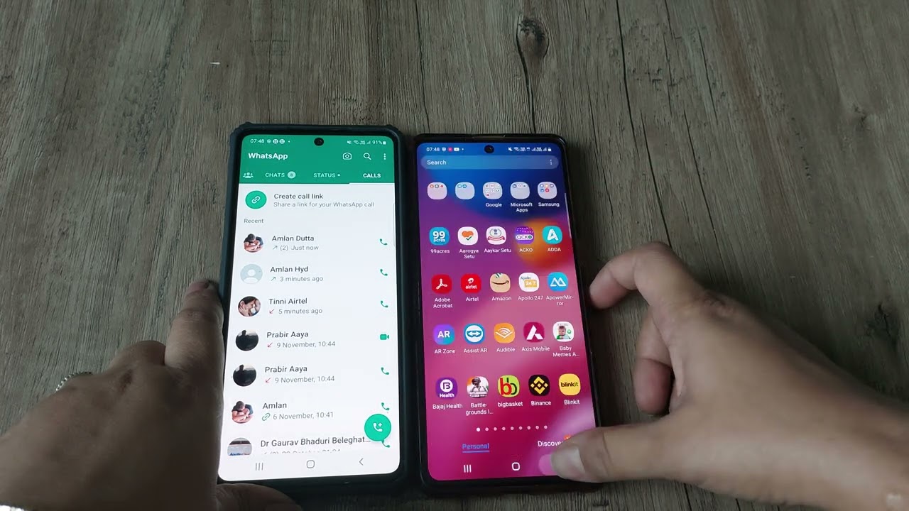 Fix whatsapp incoming calls getting automatically declined | whatsapp call declined automatically