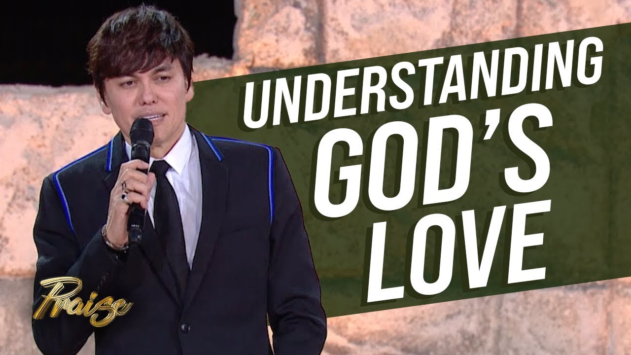 Joseph Prince: We Love Because He First Loved Us | Praise on TBN