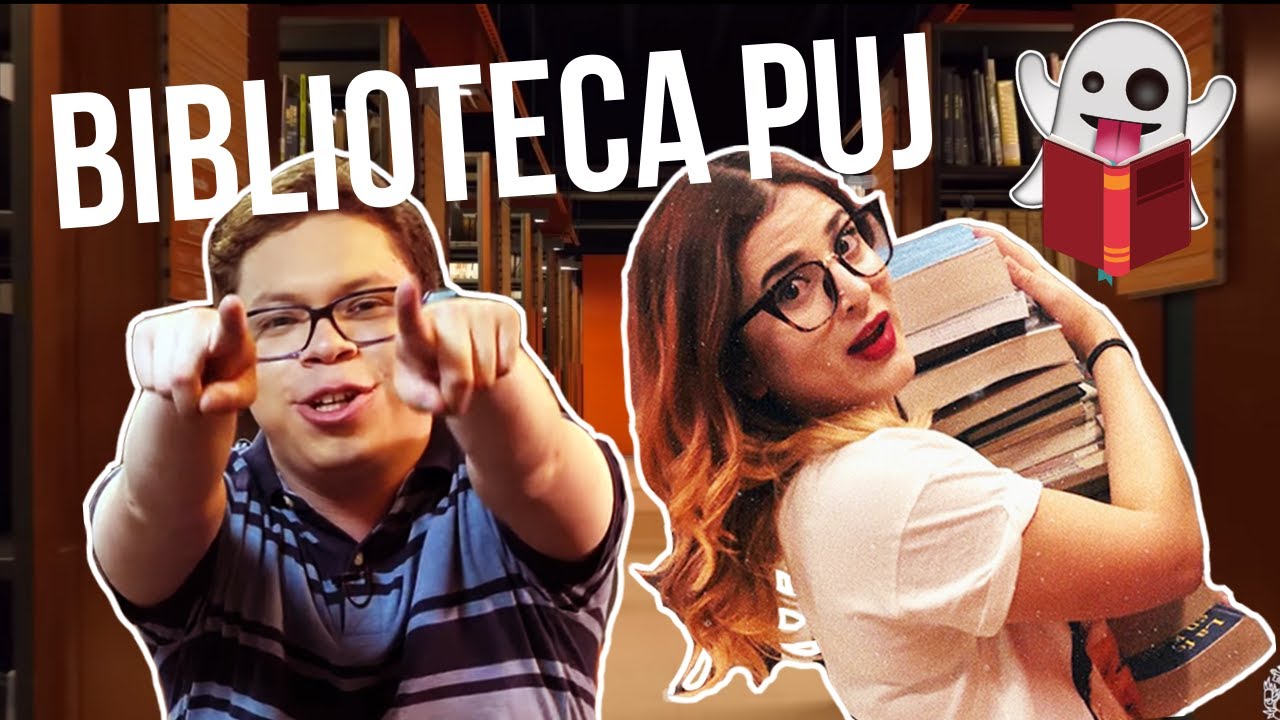 Tour por el sistema de bibliotecas Javeriana | Isa y Juanda