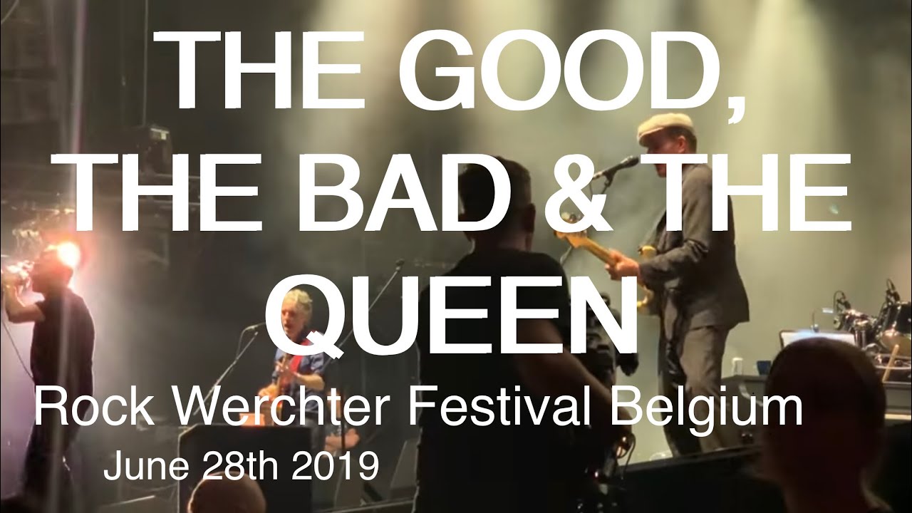 THE GOOD, THE BAD & THE QUEEN Full Live Concert 4K @ Rock Werchter Festival Belgium June 28th 2019