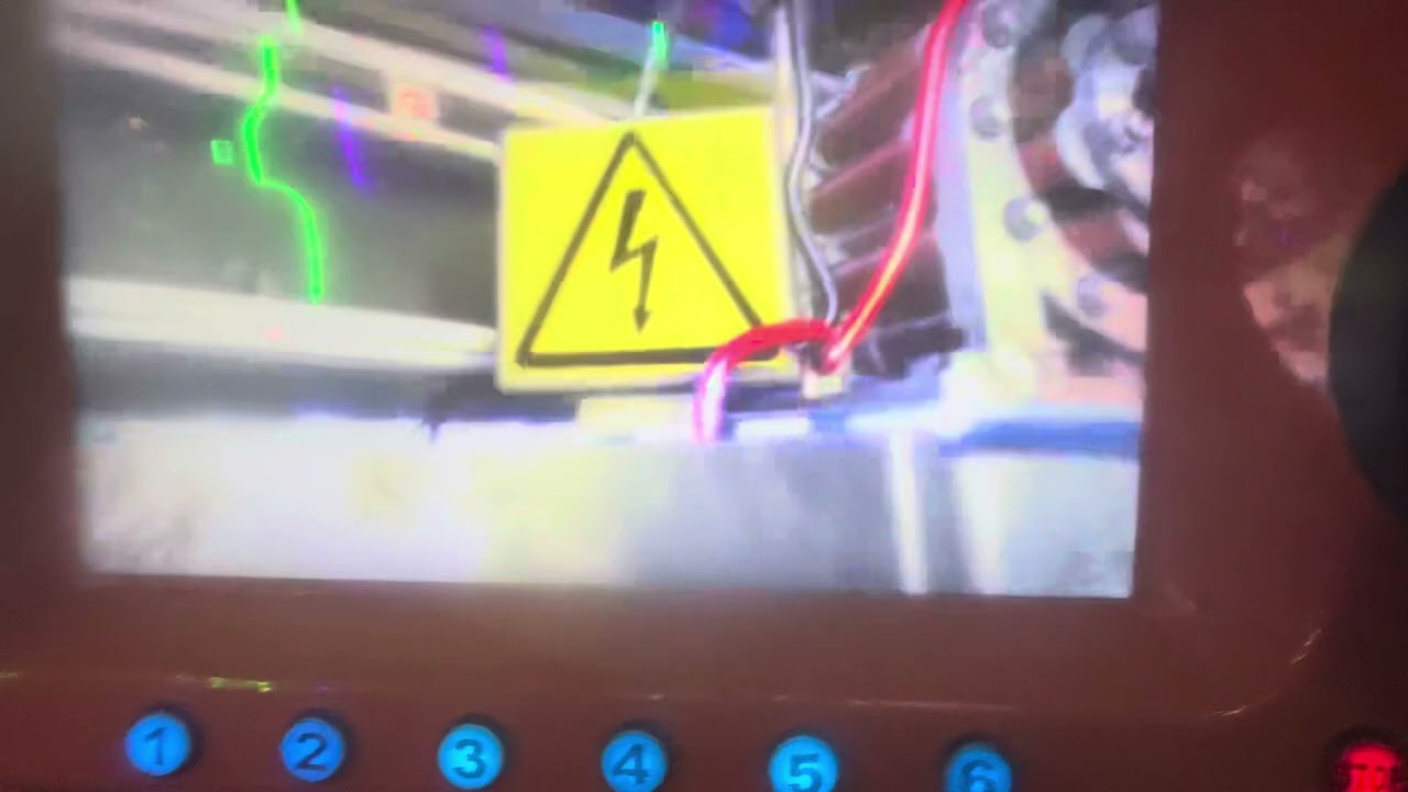 Riding the Astro Pinball on Typhoon at Launch (Quickie)