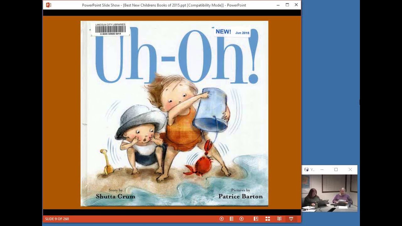 NCompass Live: Best New Children's Books of 2015