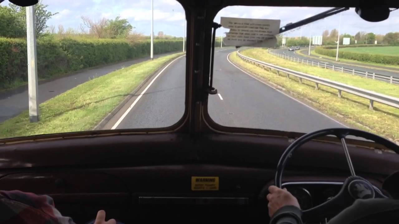(HD) Bedford Green Goddess SYH 477 26th April 2014