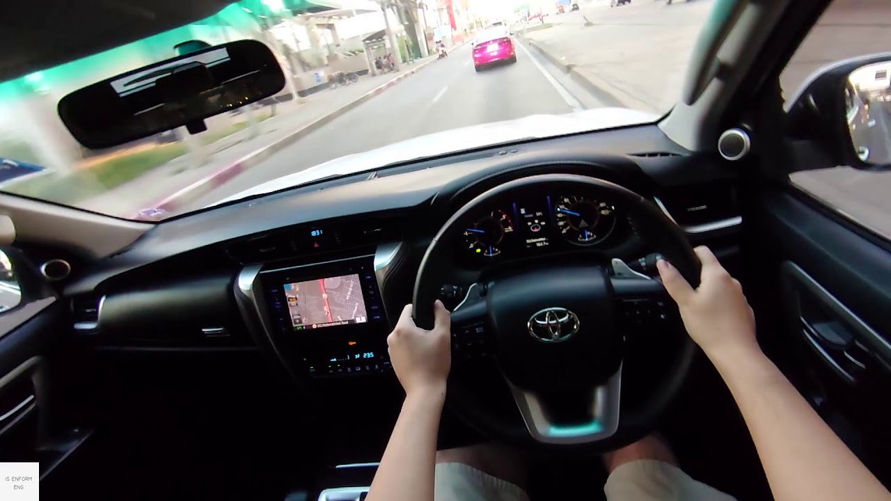 2020 Toyota Fortuner 2.4 4X2 / POV Test Drive