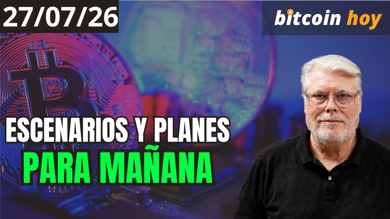 BITCOIN: ACTUALIZACI&Oacute;N ESCENARIOS, PLANES Y PROYECCIONES PARA MA&Ntilde;ANA | An&aacute;lisis t&eacute;cnico