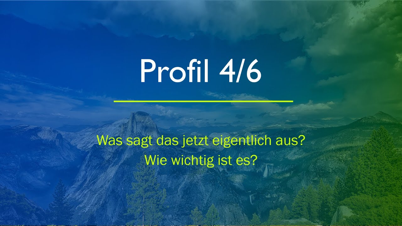 Human Design - die Stellung der Profile im GesamtChart - ausführlich erklärt anhand des Profils 4-6