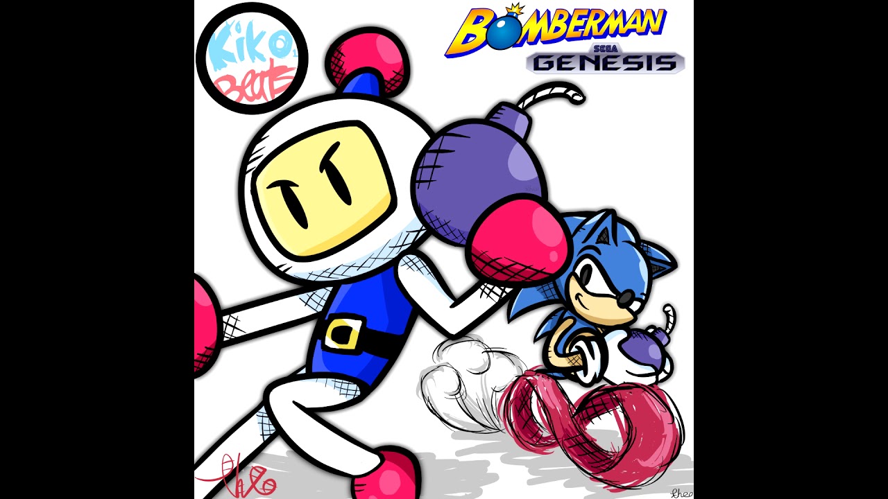 Super Bomberman - Area 1 Music (KIKO1 Sega Genesis Remix)