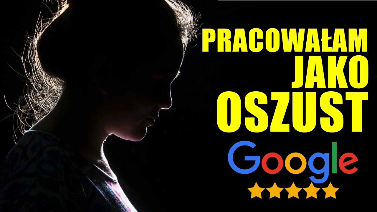 PRACOWAŁAM JAKO OSZUST