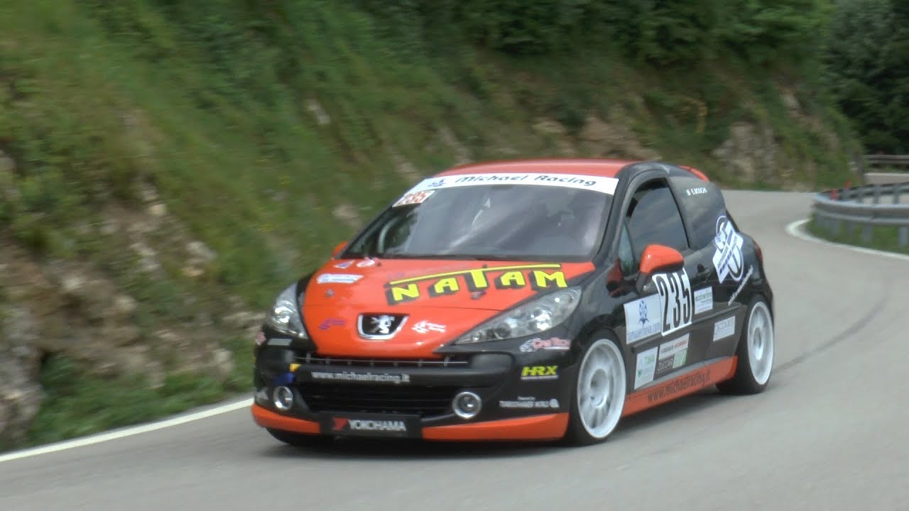 TRENTO BONDONE 2019 EUGENIO BOSCHI PEUGEOT 207 RC