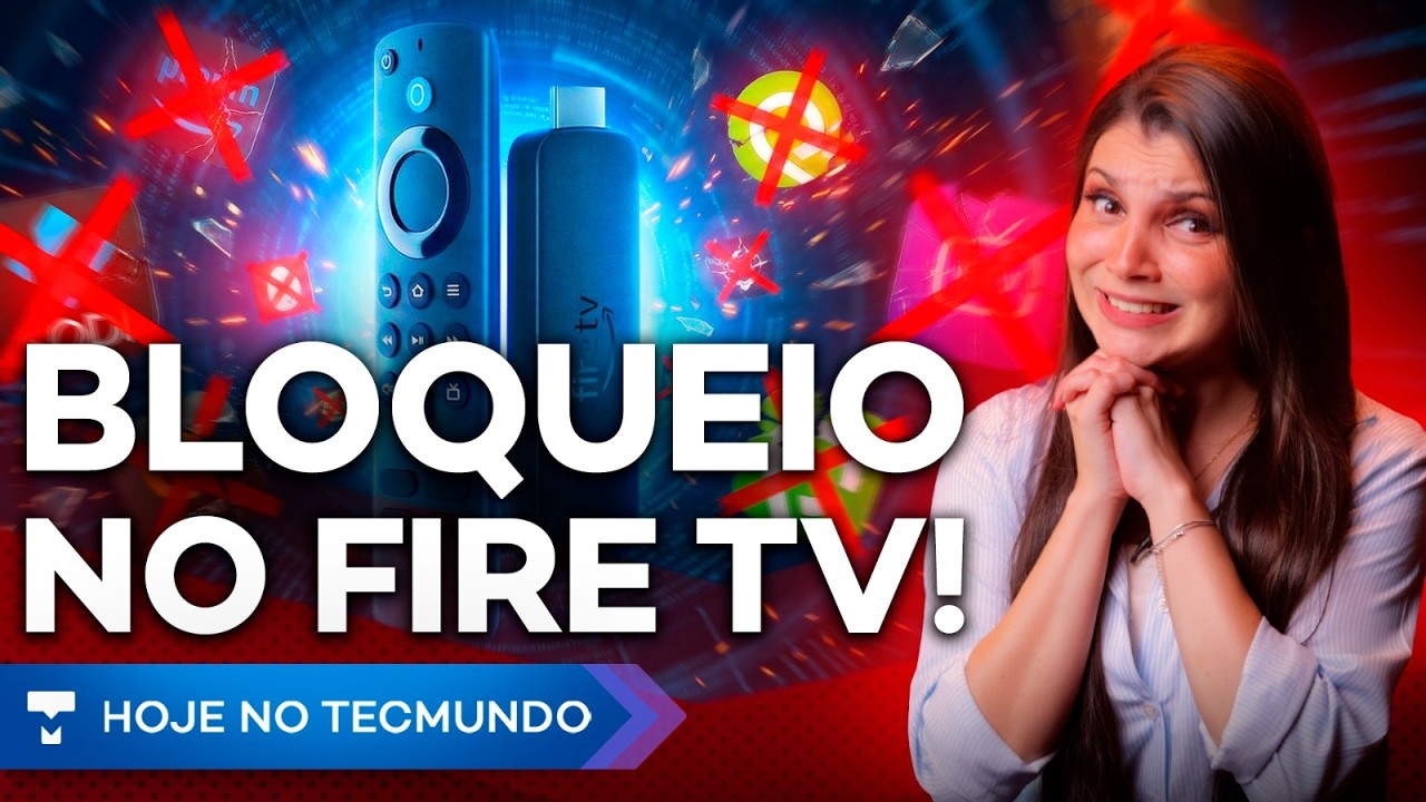 FIRE TV STICK: FIM DOS APPS PIRATAS! WHATSAPP E GMAIL AUTOMATIZADOS NO OPENCLAW! CRUNCHYROLL + CARA!