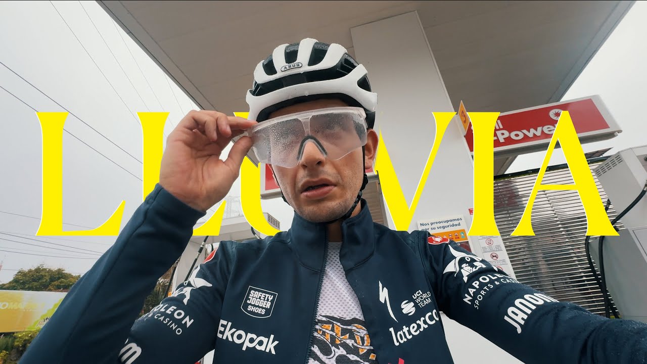 MONTAR BICICLETA EN LA LLUVIA TE FORJA 🚲 - Aniversario del GIRO DE ITALIA 🇮🇹