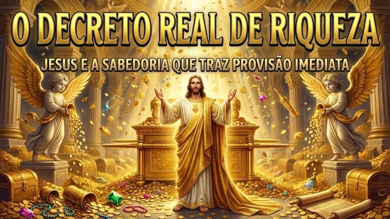 ⚡💰 SALMO OCULTO de SALOMÃO Que OBRIGA o DINHEIRO a Vir ATÉ VOCÊ EM 1 HORA