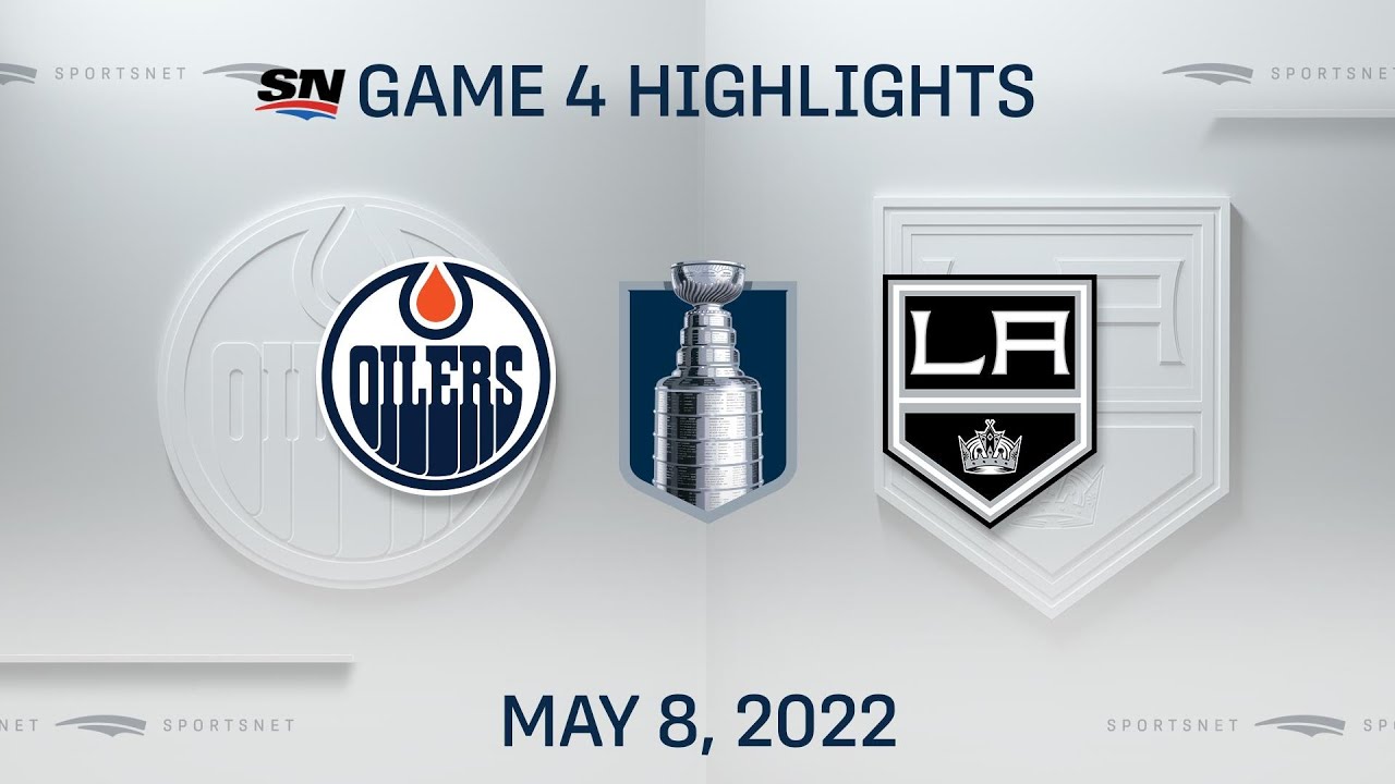 NHL Game 4 Highlights | Oilers vs. Kings - May 8, 2022