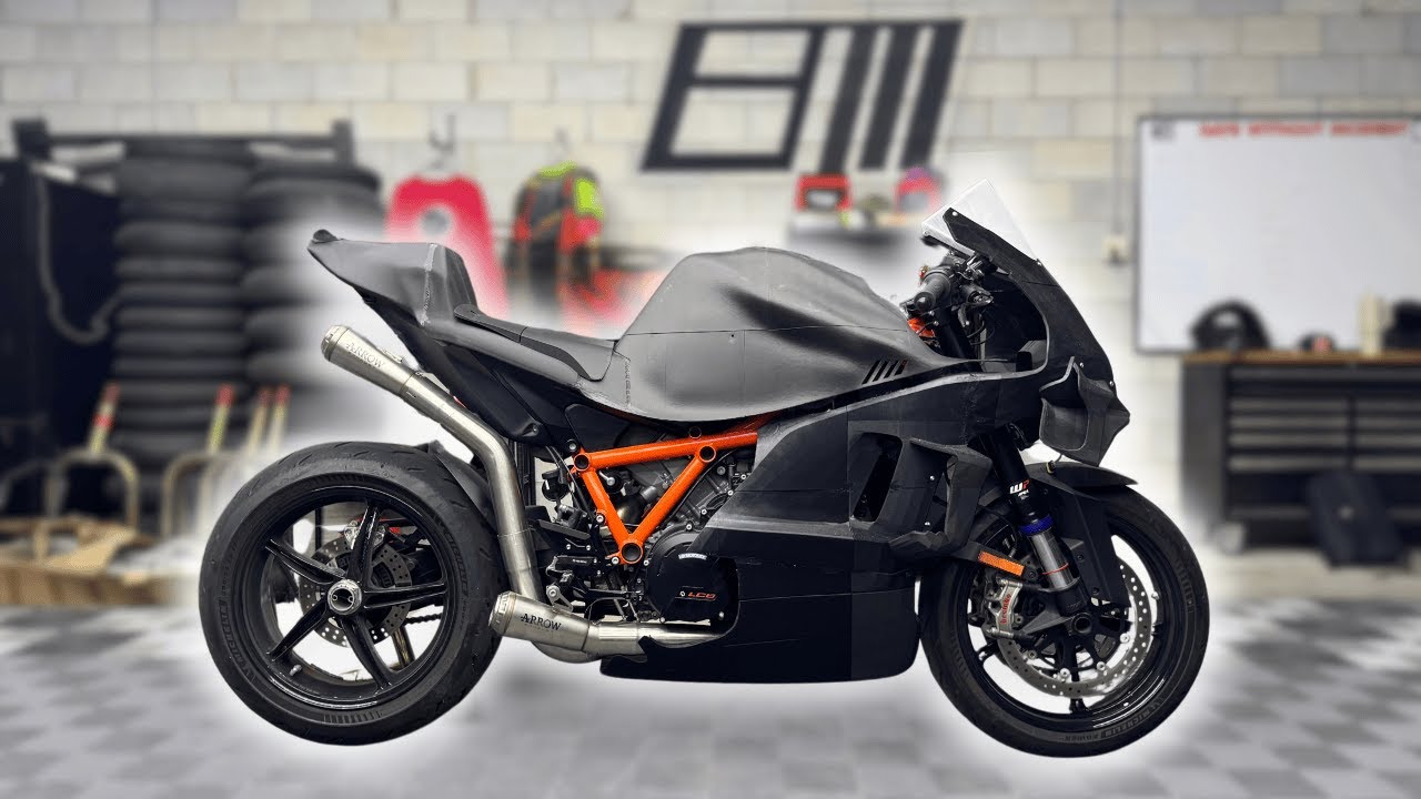 Building A Street Legal MOTO GP Bike! PROJECT RC16