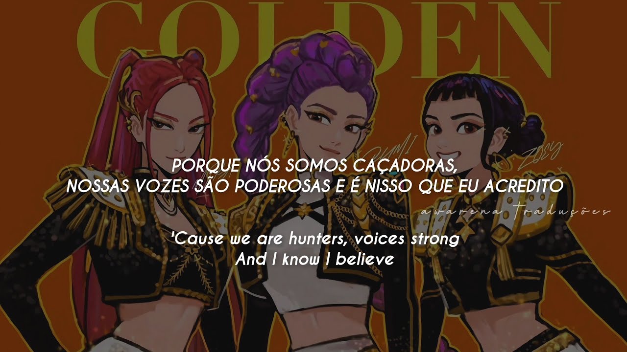 Golden_ HUNTR/X (Kpop Demon Hunters) [Tradução/Legendado/Lyrics]