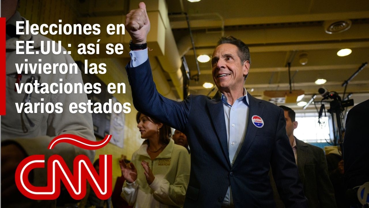 As&iacute; se vivi&oacute; la primera gran votaci&oacute;n en EE.UU. desde el regreso de Trump