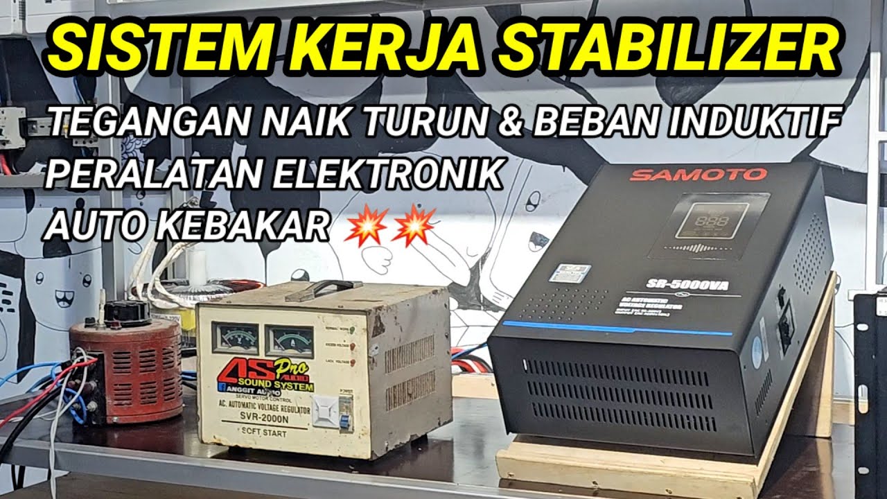 BAHAYA MENGUNAKAN STABILIZER || PAHAMI RESIKONYA