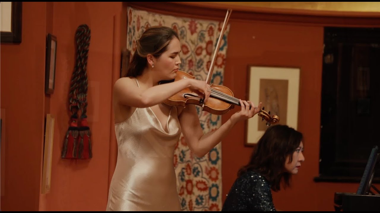 Tchaikovsky - Valse Sentimentale | Laure Chan and Dina Duisen