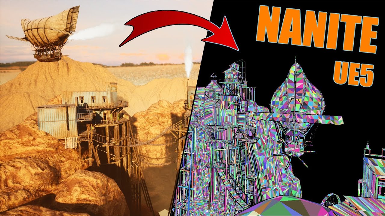 How To Enable And Use Nanite In Unreal Engine 5 To Make Your Game Run Smoother (Tutorial)