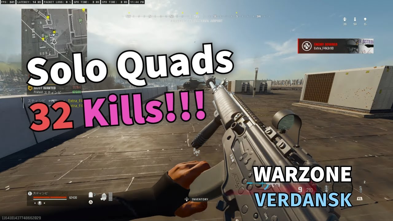 Verdansk is BACK and so are the BOMBS!!!