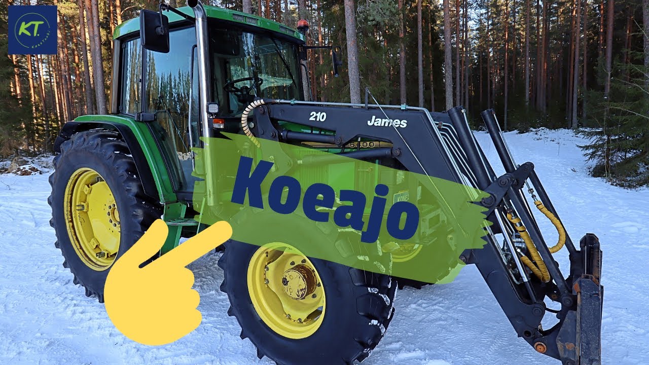 Vaihtokone John Deere 6400 Koeajo