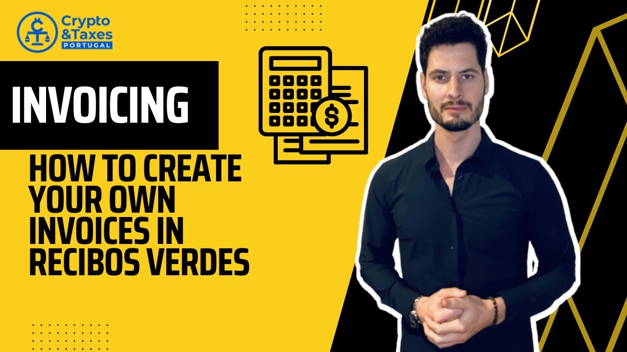 Recibo Verdes invoice creation for freelances in Portugal