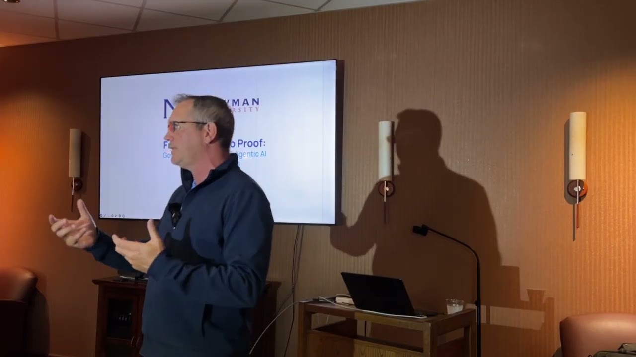 Jerald Dawkins, From Prompts to Proof: Governing Generative & Agentic AI for the Next Generation