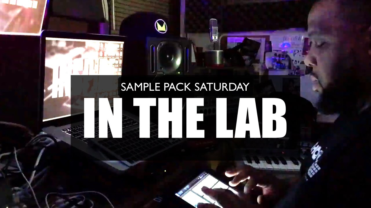 [In The Lab] Beat Making With Maschine Masters Sample Pack Saturday 226