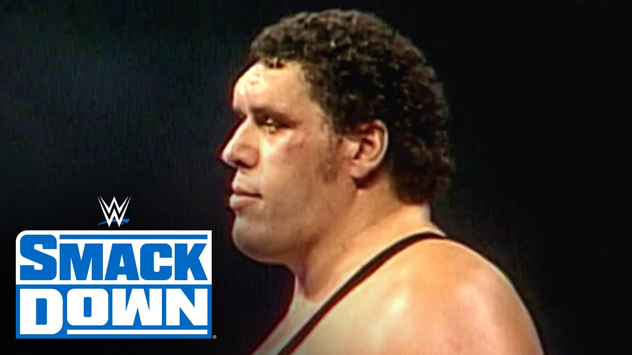 Look back at the legendary impact of Andre the Giant: SmackDown, April 1, 2022