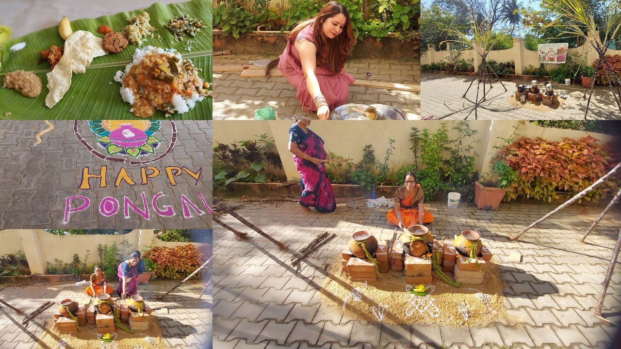 Makarshakranti Special (Pongal celebration) @tastybiteswithritu