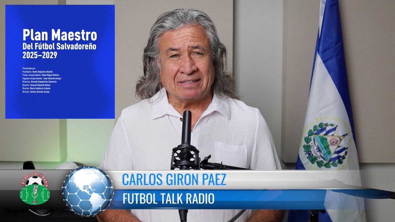 EL SALVADOR MERECE UN NUEVO COMIENZO: MI MENSAJE SOBRE EL PLAN MAESTRO DEL FUTBOL NACIONAL !!