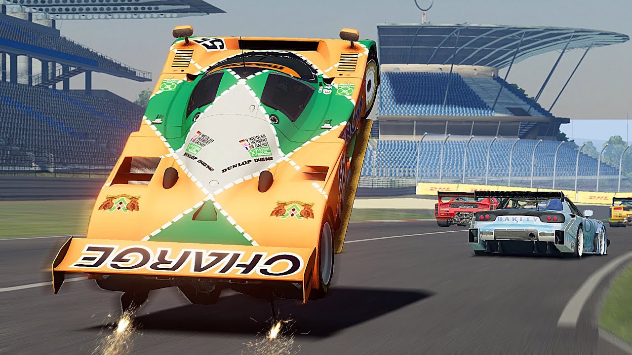 Racing Blowover Crashes #6 | BeamNG Drive