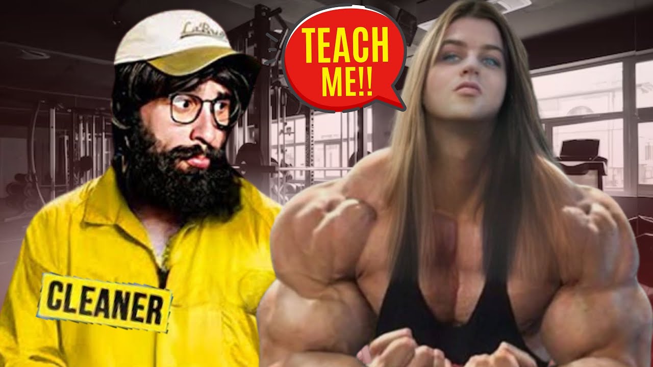 Bodybuilder DESTROYED in Front of Crowd 😳  | Anatoly GYM PRANK
