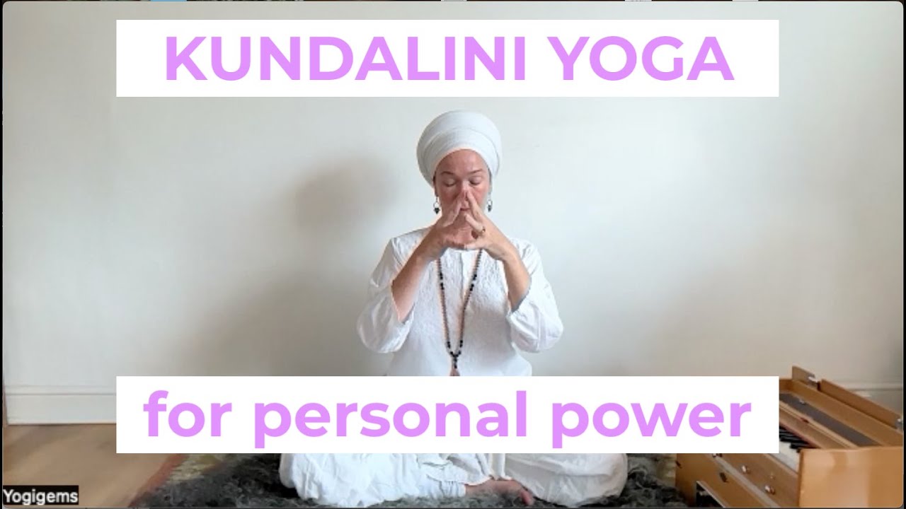 15-minute kundalini yoga for personal power | Meditation for Tremendous Strength | Yogigems