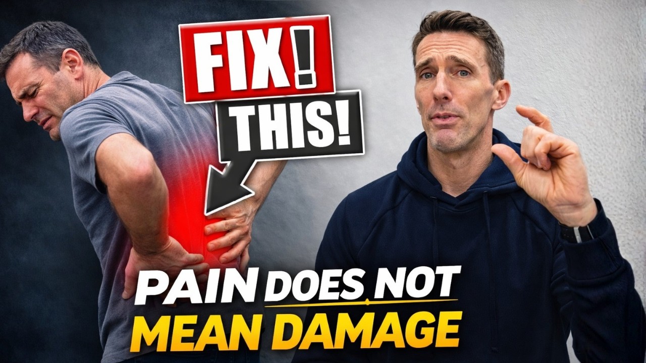 Chronic Back Pain Recovery [Just 60 Second] | Safe Exercises for Back Pain Relief