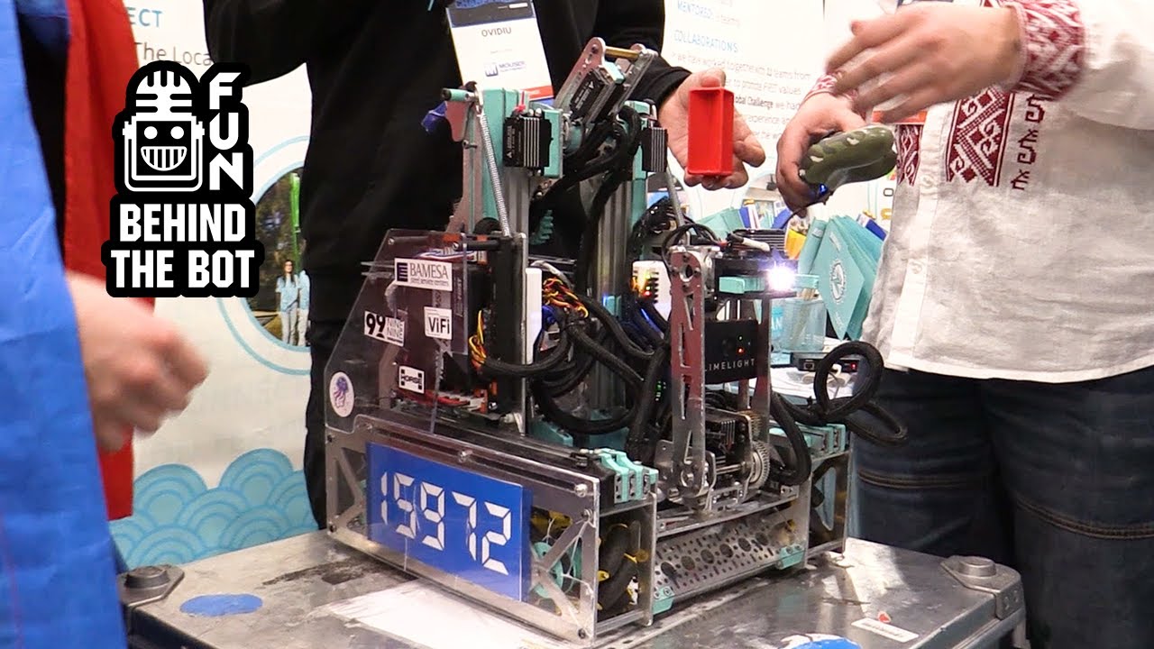 15972 TehnoZ | Behind the Bot | INTO THE DEEP Robot