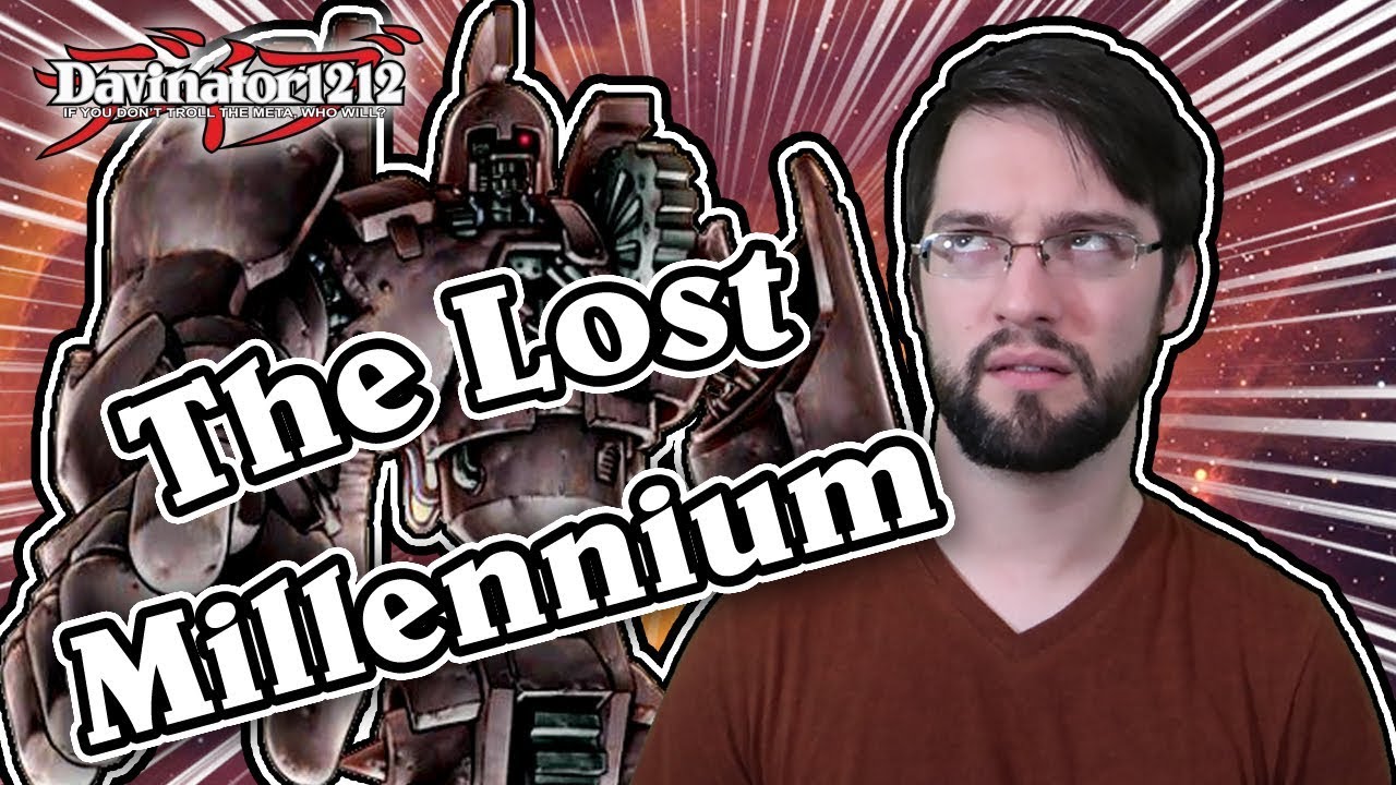 Top 10 Best Cards in The Lost Millennium. GX Starting... Strong?