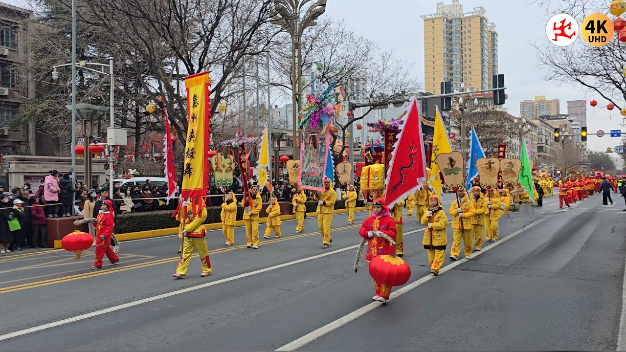 33.Shèhuǒ: Великий древний китайский народный фестиваль в Ганьсу!
