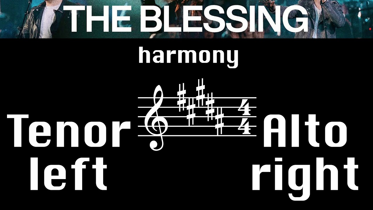 The Blessing - Harmony Tutorial
