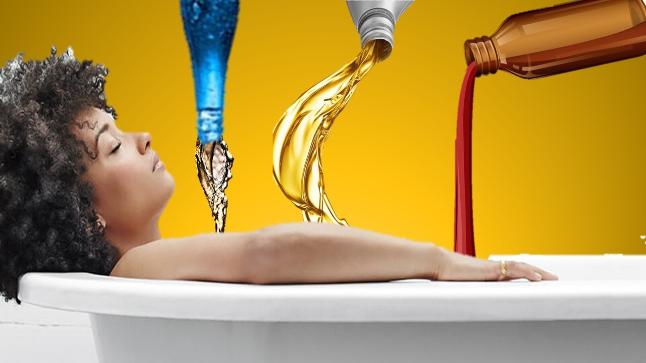 10 Natural Ingredients To Add To Bath Water To Have The Best Bath Ever