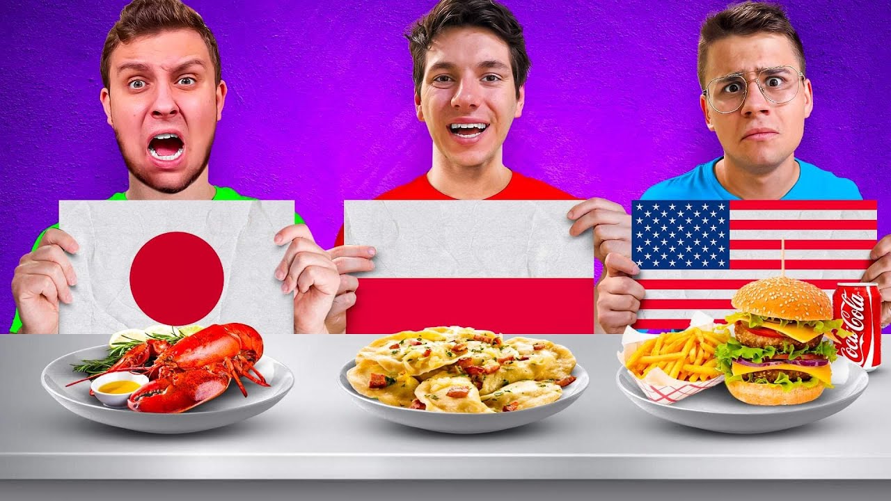 LOSUJEMY JEDZENIE SZKOLNE Z CAŁEGO ŚWIATA!