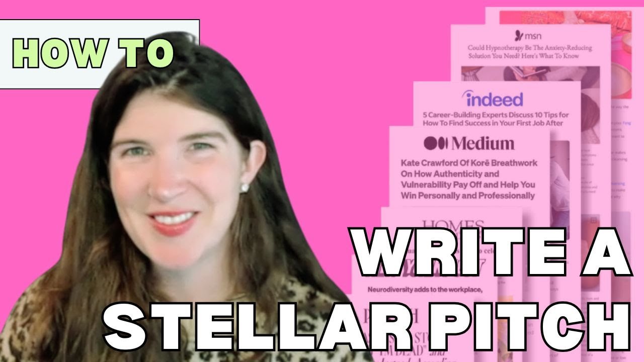 How to Write a Media Pitch That Gets You Press, Magazine Features & Interviews