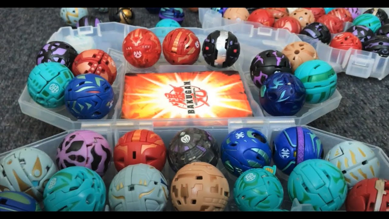 Bakugan Battle Brawlers (Сезон 1) ОГРОМНАЯ коллекция! Ностальгия по 2008 году!