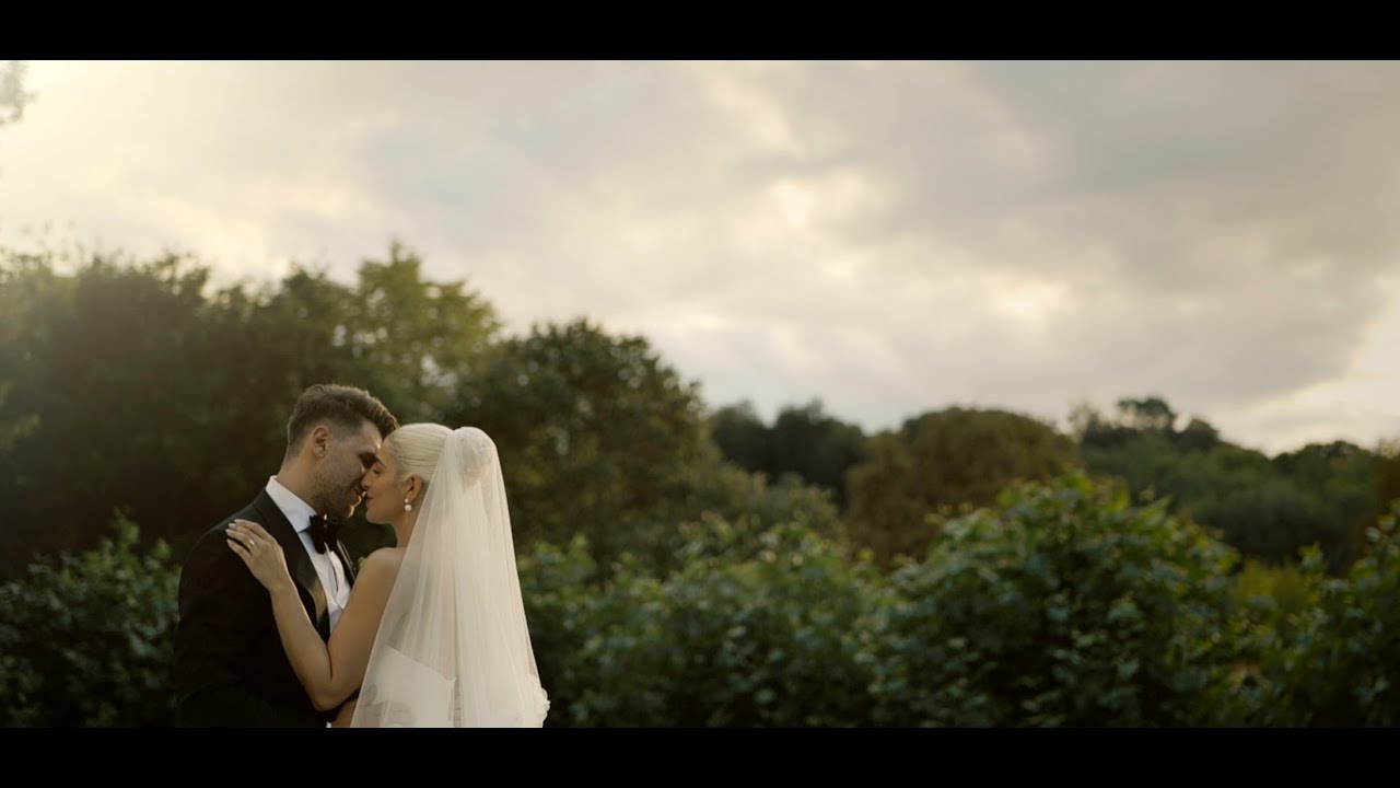 Eden & Harry's' Wedding at The Dairy at Waddesdon, Buckinghamshire
