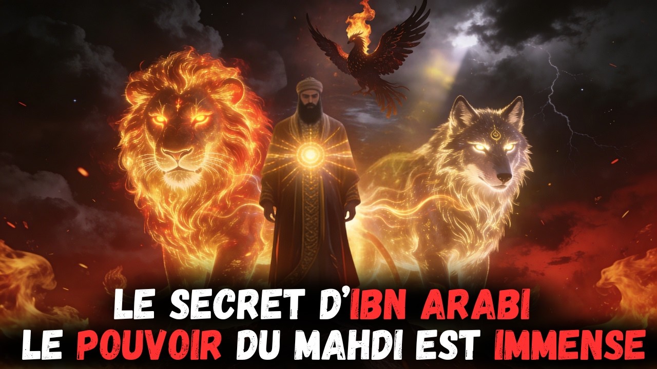 Cheikh Ibn Arabi dit au Mahdi : Sache que le pouvoir de cette chose en toi est très grand.