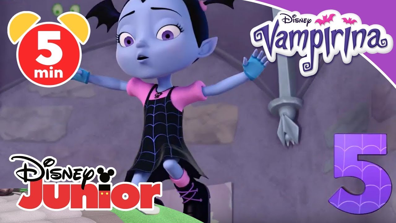 Vampirina - Top 5 Fledermaus-Momente | Disney Junior Kurzgeschichten